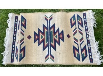 Southwestern Style Rug (see Photos For Size)