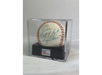 TONY OLIVA - Personalized Signed Baseball In Case