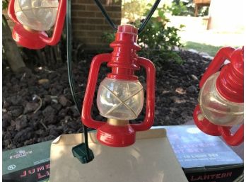 Three Sets Of Jumbo Lantern Lights, Appear To Be Unused