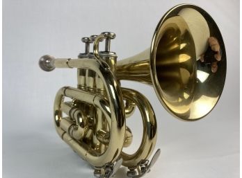 12' Hawk Brass Pocket Trumpet