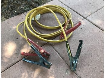 6 Gauge Jumper Cables (see Photo For Condition)