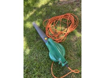 WEEDEATER Brand 150 Mph WEB150 E-lite Electric Blower * Extension Cord NOT Included
