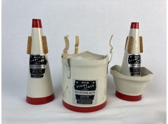 Collection Of Horn  Mutes