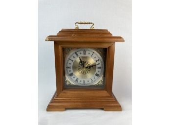 Danbury Brand Quartz Clock With Anniversary Inscription