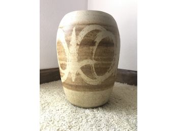 Hand Crafted California Made Earthenware Pot