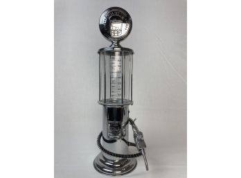 Replica Vintage Gas Pump Model Alcoholic Beverage/ Cocktail Serving Device