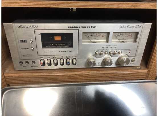 Marantz Model 5030B Stereo Cassette Deck