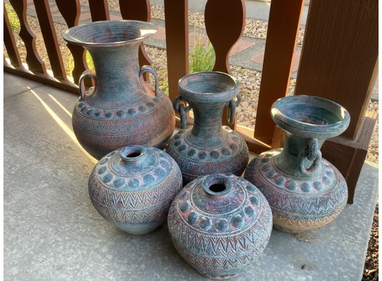 Collection Of Pots