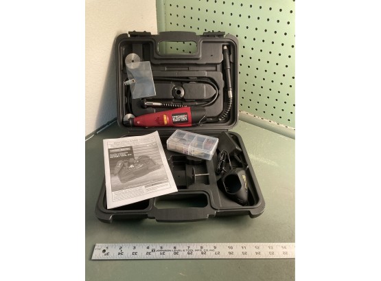Chicago Electric Brand Rotary Drill Tool Kit