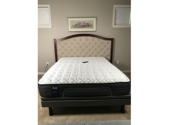 Sealy Performance Posturepedic  Technology Mattress- Headboard Not Included