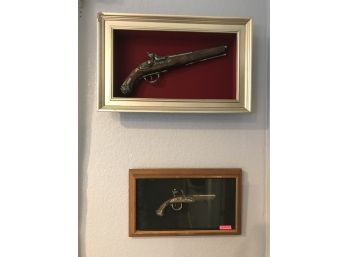 Awesome Antique Gun Replicas Display