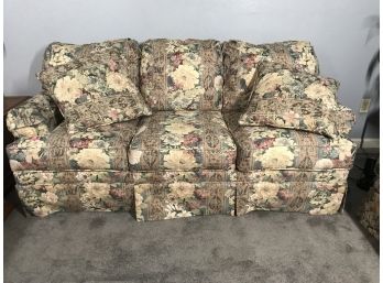 Floral Sofa And Loveseat Set