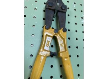 Yellow 14 Inch Bolt Cutters