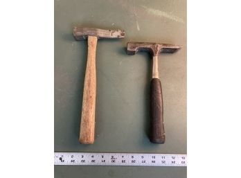 2 Pick Hammers
