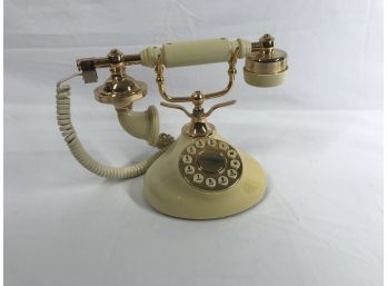 Cool Retro Plastic Corded Telephone