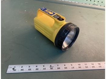 Big Yellow Flashlight (must Need New Battery)