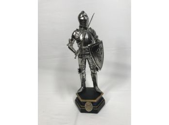 Interesting Knight In Shining Armor Figurine Decor