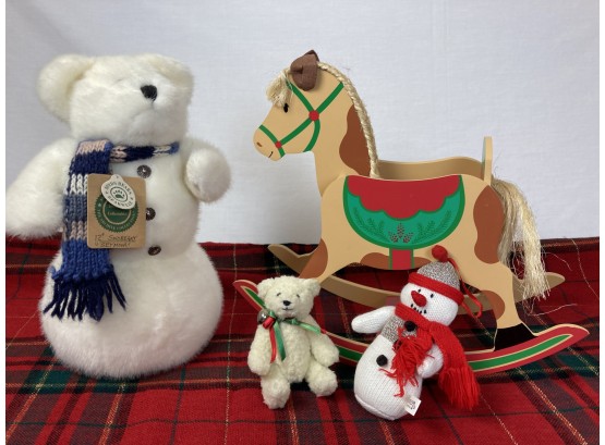 Boyds Bear & Assorted Holiday Toys/decor