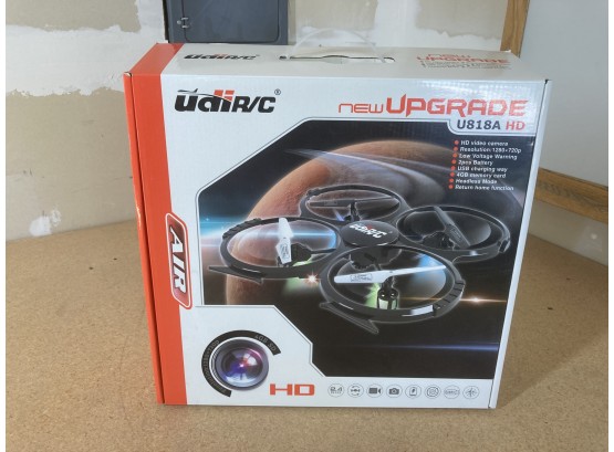 UDI R/C Drone With HD Video