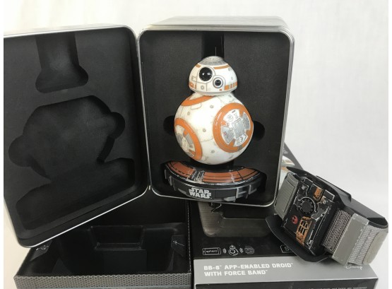 Star Wars BB -8 App Enabled Droid With Force Band -special Edition From Sphero