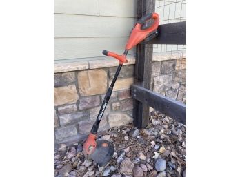 Black & Decker Rechargeable Weedeater Grass Hog (Charger Not Included)