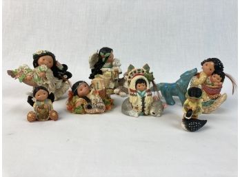 Friends Of A Feather Figurines - Group 1 - See Photos