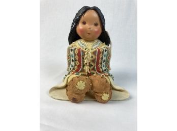 Larger Size Friends Of A Feather Little Girl Figurine- See Photos