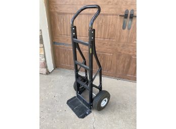 Two Wheel Wheel Cart Rated For 600 Pounds