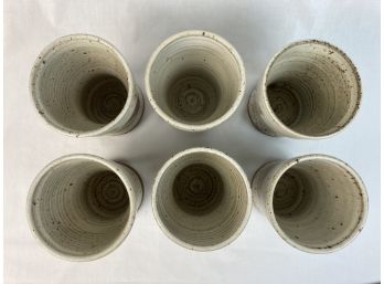 Cool Set Of Earthenware Mugs
