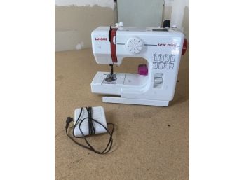 Sew Mini Brand Sewing Machine