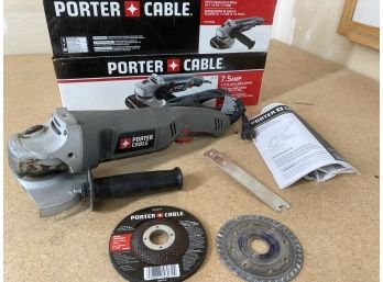 Porter Cable Brand Grinder, Near New