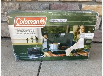 New In The Box Coleman Camping Grill Stove