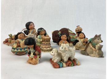Friends Of A Feather Figurines - Group 2 - See Photos