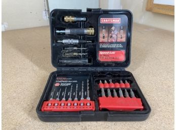 Craftsman 31 Piece Speed Lok Drill And Driver Set