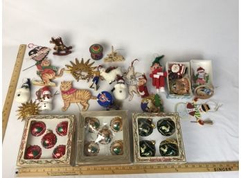 Miscellaneous Assorted Christmas Ornaments #1