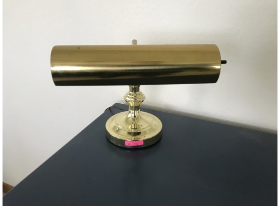 Brass Vintage Desk Lamp