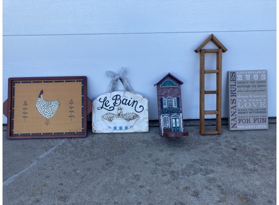 Cute Collection Of Home Decor Items