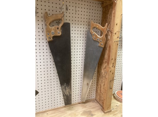 Two Hand Saws