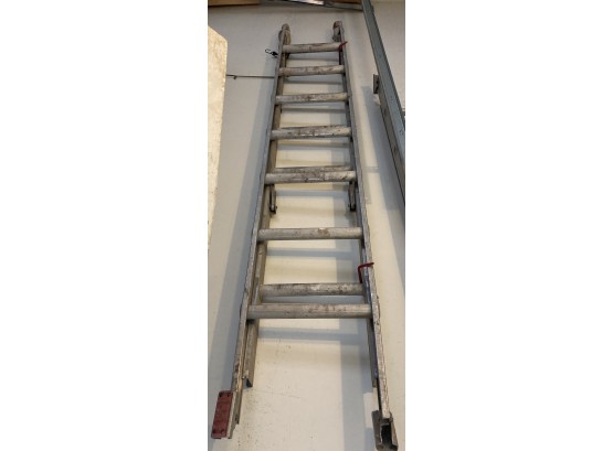 16 Foot  Aluminum Extension Ladder