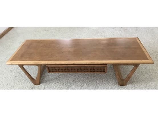 Midcentury Lane Triangle Leg Coffee Table- Look This Up Online- Collectable
