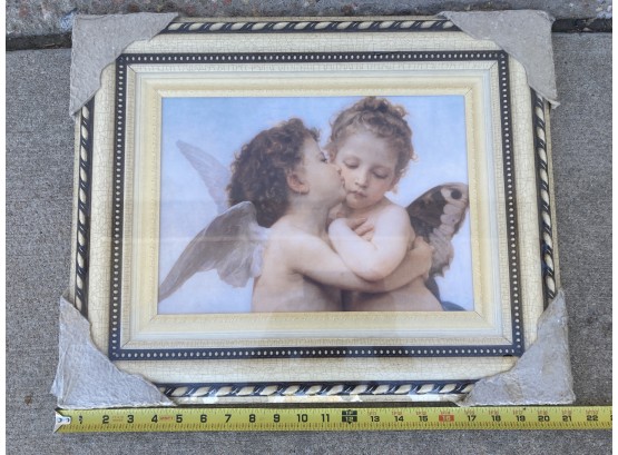 Adorable Angel & Cherub Framed Art