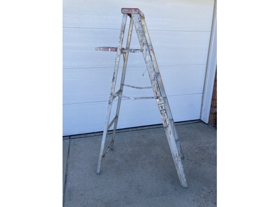 Davidson Brand Aluminum A-frame Ladder