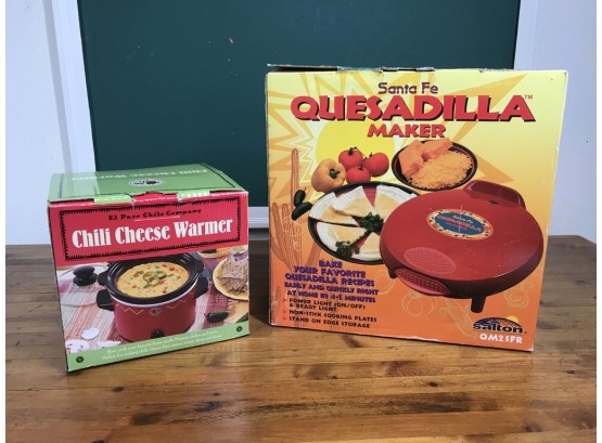 Quesadilla Maker & Chili Cheese Warmer