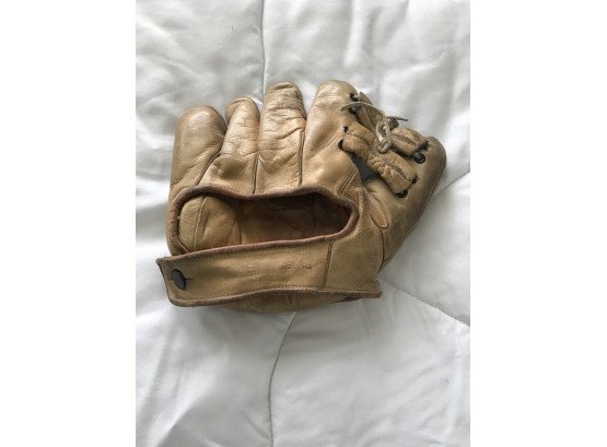 Vintage Antique Leather - Well Worn Baseball Glove