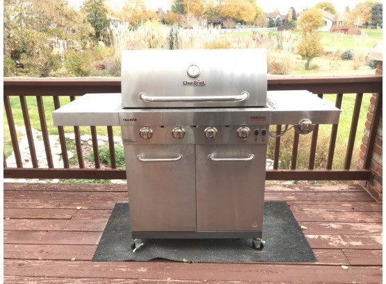 Char-Broil Commercial Brand Propane Grill