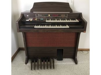 Thomas Jester 132 Electric Organ- Turns On- Keys Currently Do Not Make Sound