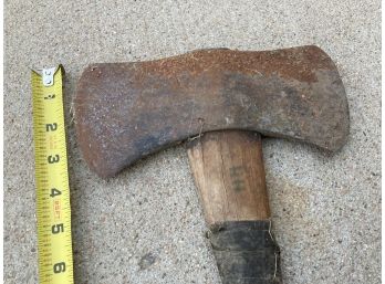 27 Inch Two Headed Antique Axe