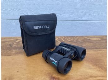 Bushnell Brand Insta Focus Binoculars With Carrying Case