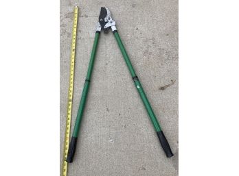 Telescoping Green Handled French Snips