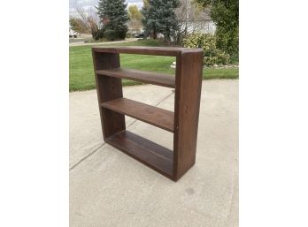 Homemade 30 Inch Tall Wooden Shelf